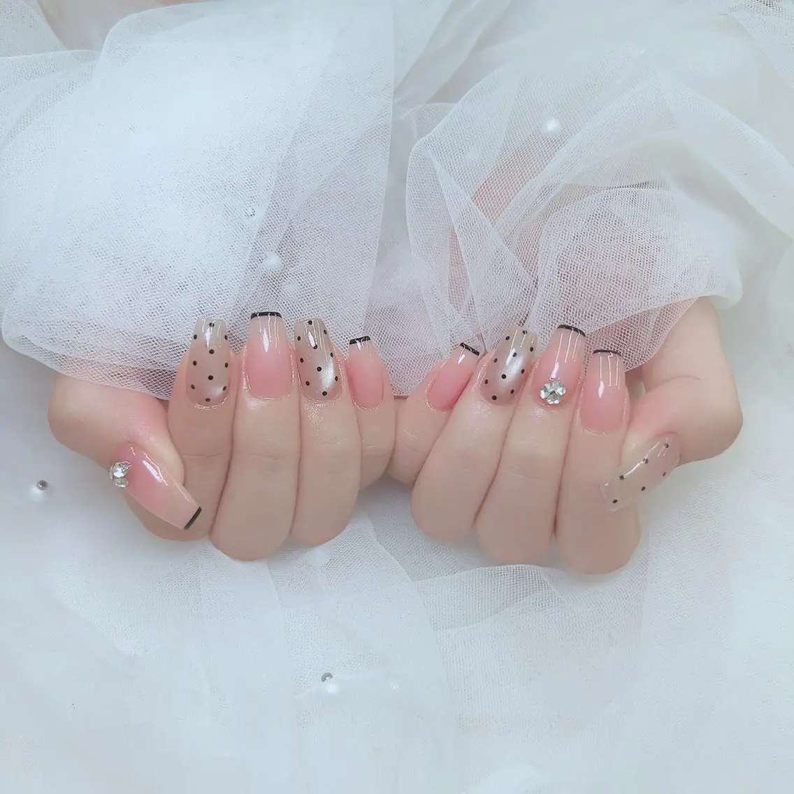 ネイル ハンドネイル 🤍LOTUS渋谷 natsuki🤍のネイルデザイン