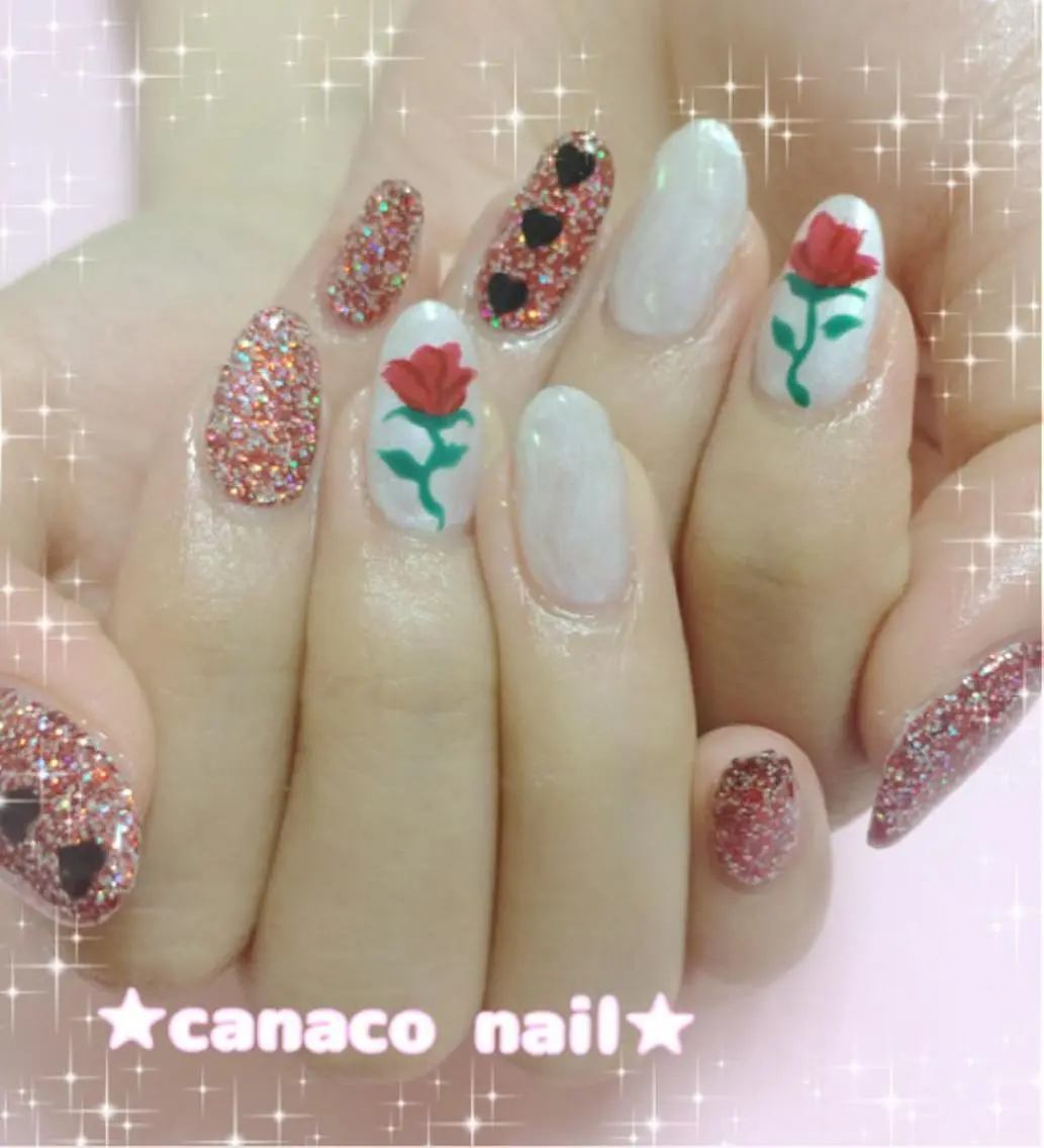 ネイル アートネイル ハンドネイル ハンドケア ベテランネイル cnc nailのネイルデザイン