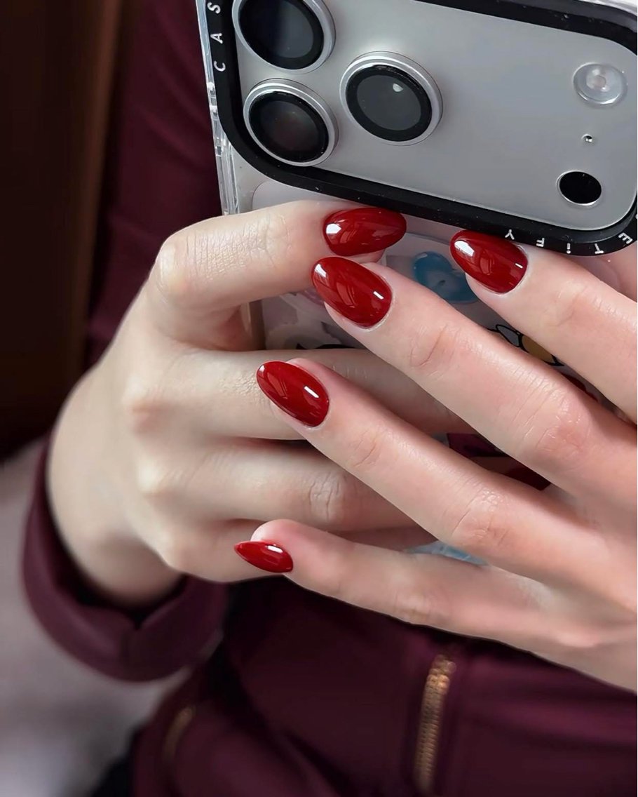 ネイル オーロラネイル 氷ネイル・うるうるネイル 韓国ネイル 水色 夏ネイル ハンドネイル キラキメ 博多nail💅のネイルデザイン