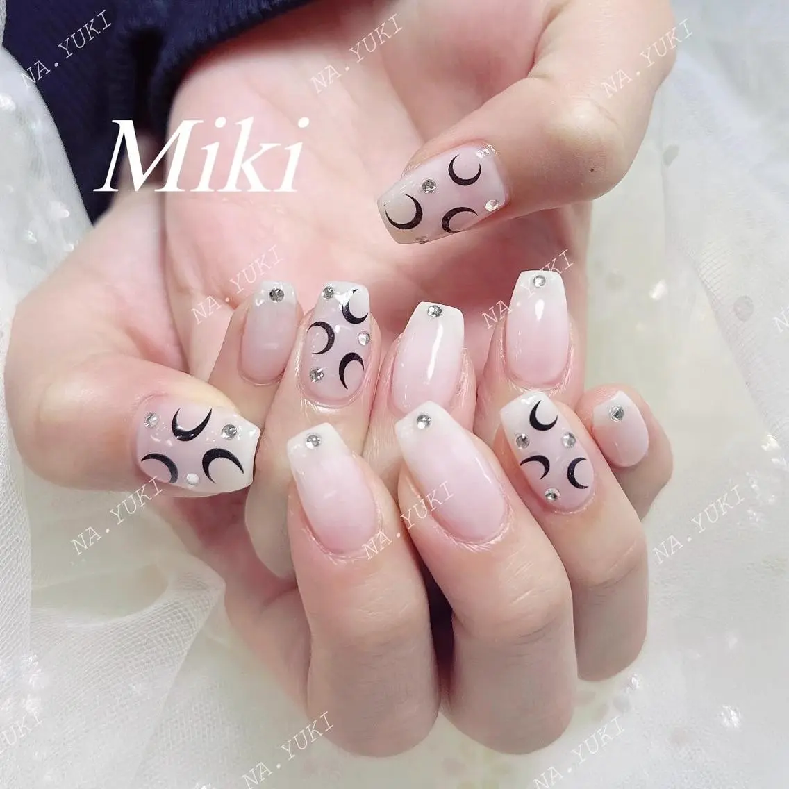 ネイル ハンドネイル ハンドケア 🎀 moo~ 🎀のネイルデザイン