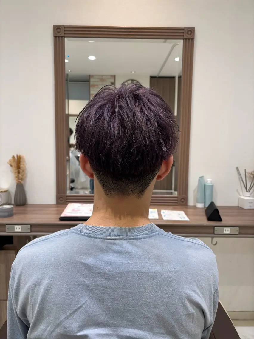 カラー メンズ 山田玲碧 🎀メンズカット🎀のヘアスタイル