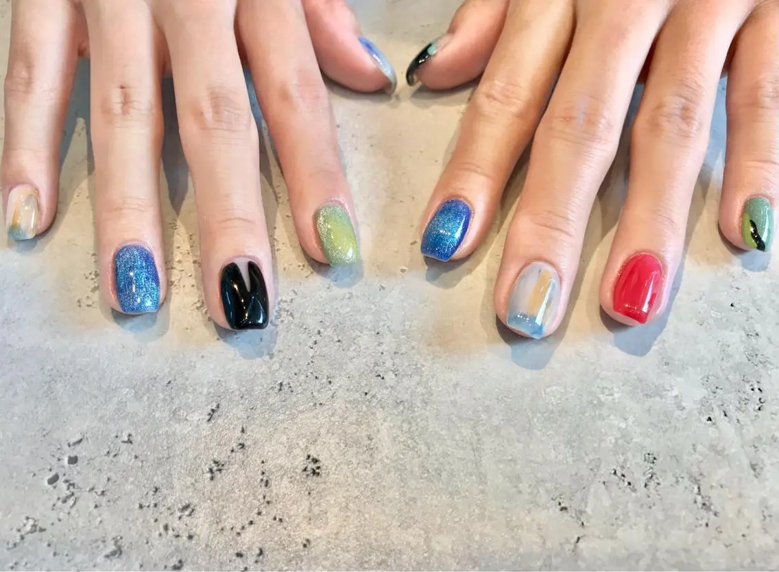 ネイル 持ち込み Baden Nail ﾊﾞ-ﾃﾞﾝ ﾈｲﾙのネイルデザイン