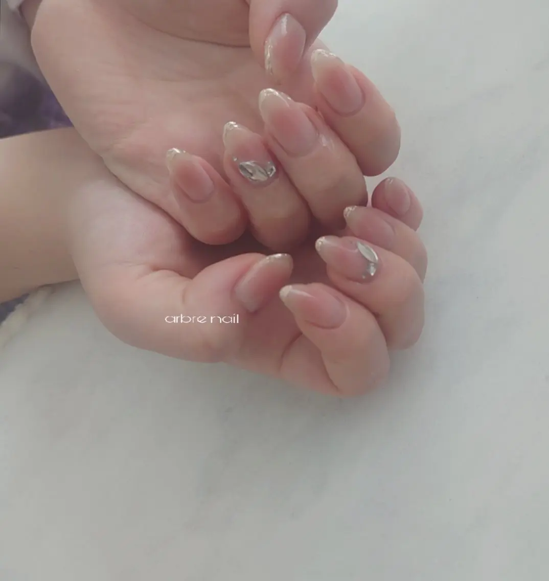 ネイル ✯.。 arbre nail 。✯.のネイルデザイン