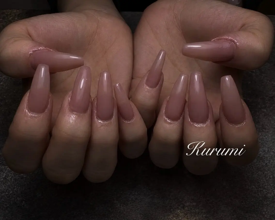 ネイル Kurumi🐩💭 nailのネイルデザイン