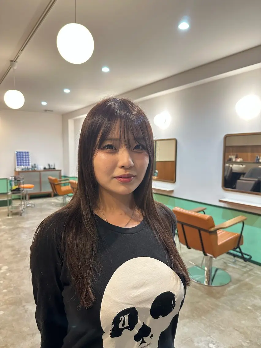 カラー ヘアカラー 渡瀬 晴也のヘアスタイル