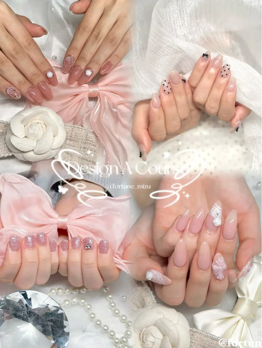 ネイル ハンドネイル 1級ネイリスト🍀 mizu🍀のネイルデザイン