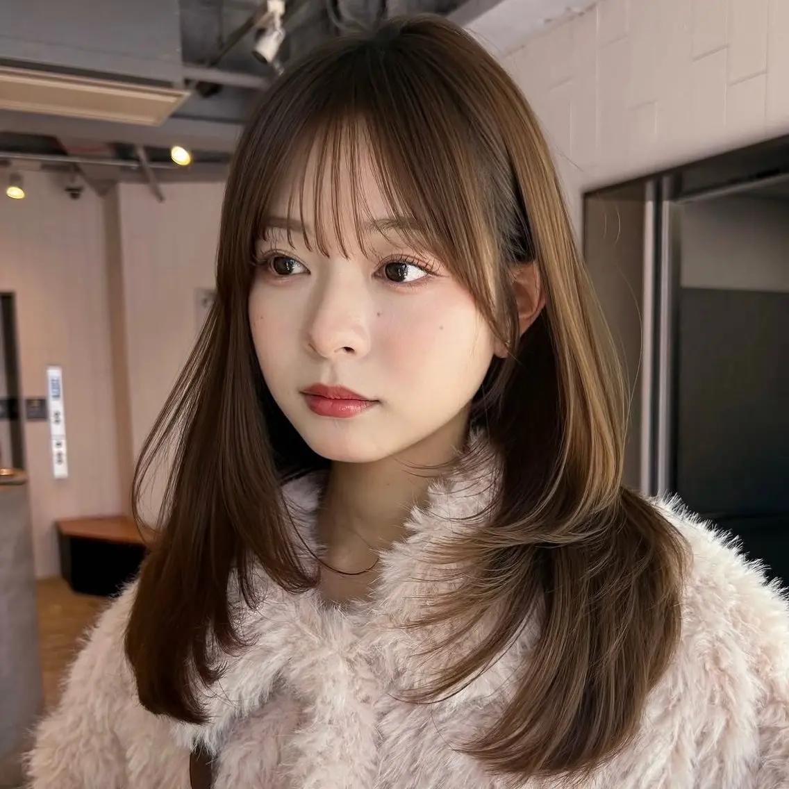 【池袋限定】似合わせレイヤーカット＋顔まわりカット　サロントリートメントつき✨の写真