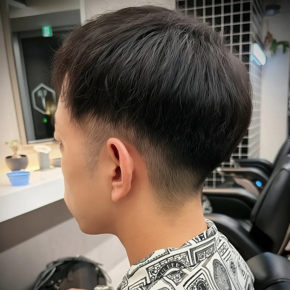 【メンズ限定】カットモデル✂︎ ツーブロック、刈り上げ※フェード・スキンフェード🆖の写真