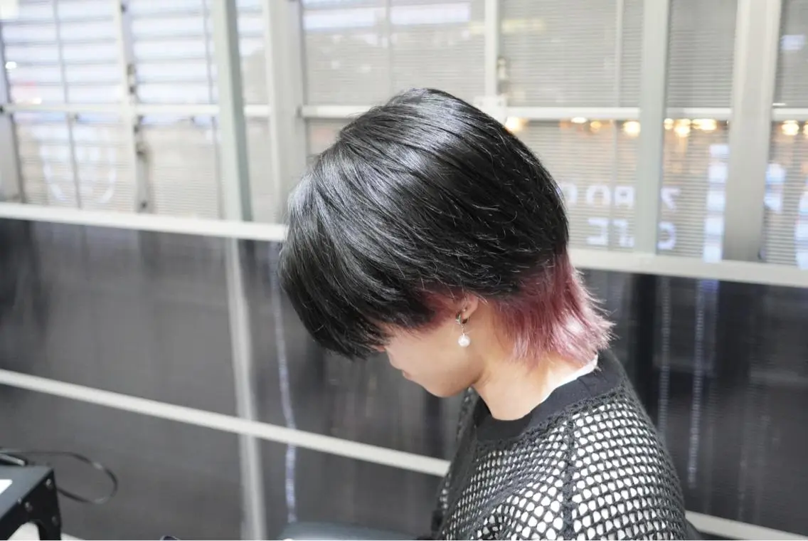 カラー メンズ カット ヘアカラー 町田No.1パーマ 特化✂︎小杉澪生のヘアスタイル