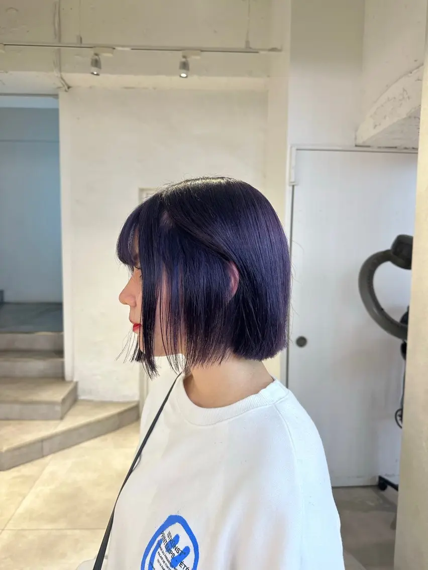 カラー ハイトーン特化 pepe🎀のヘアスタイル