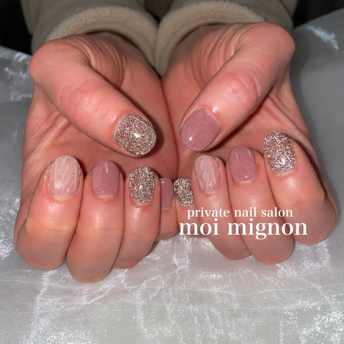 ネイル ハンドネイル nailist Aki♡のネイルデザイン