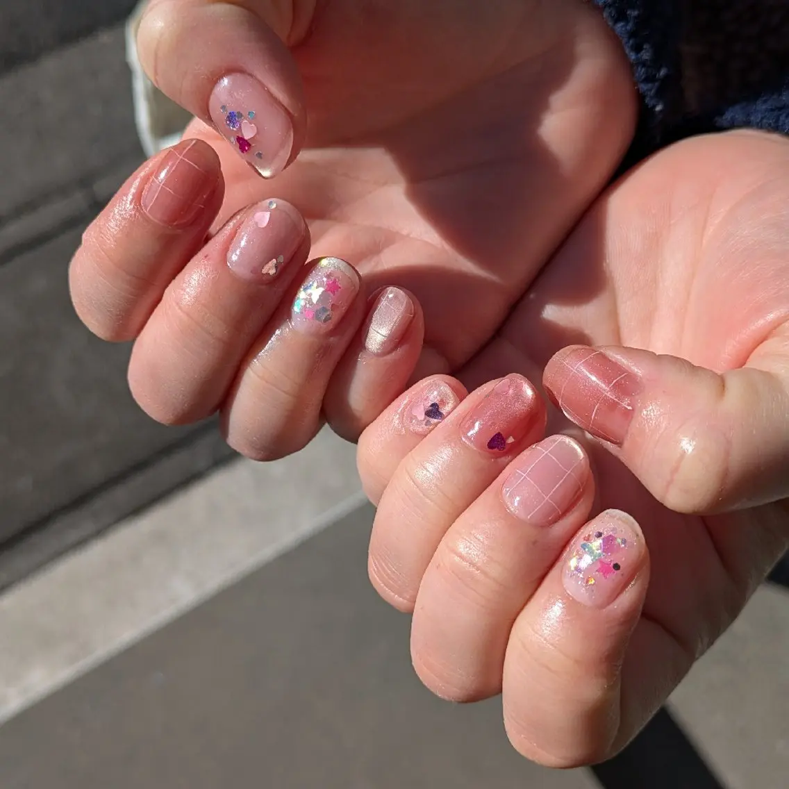 ネイル rokunana 佐野のネイルデザイン