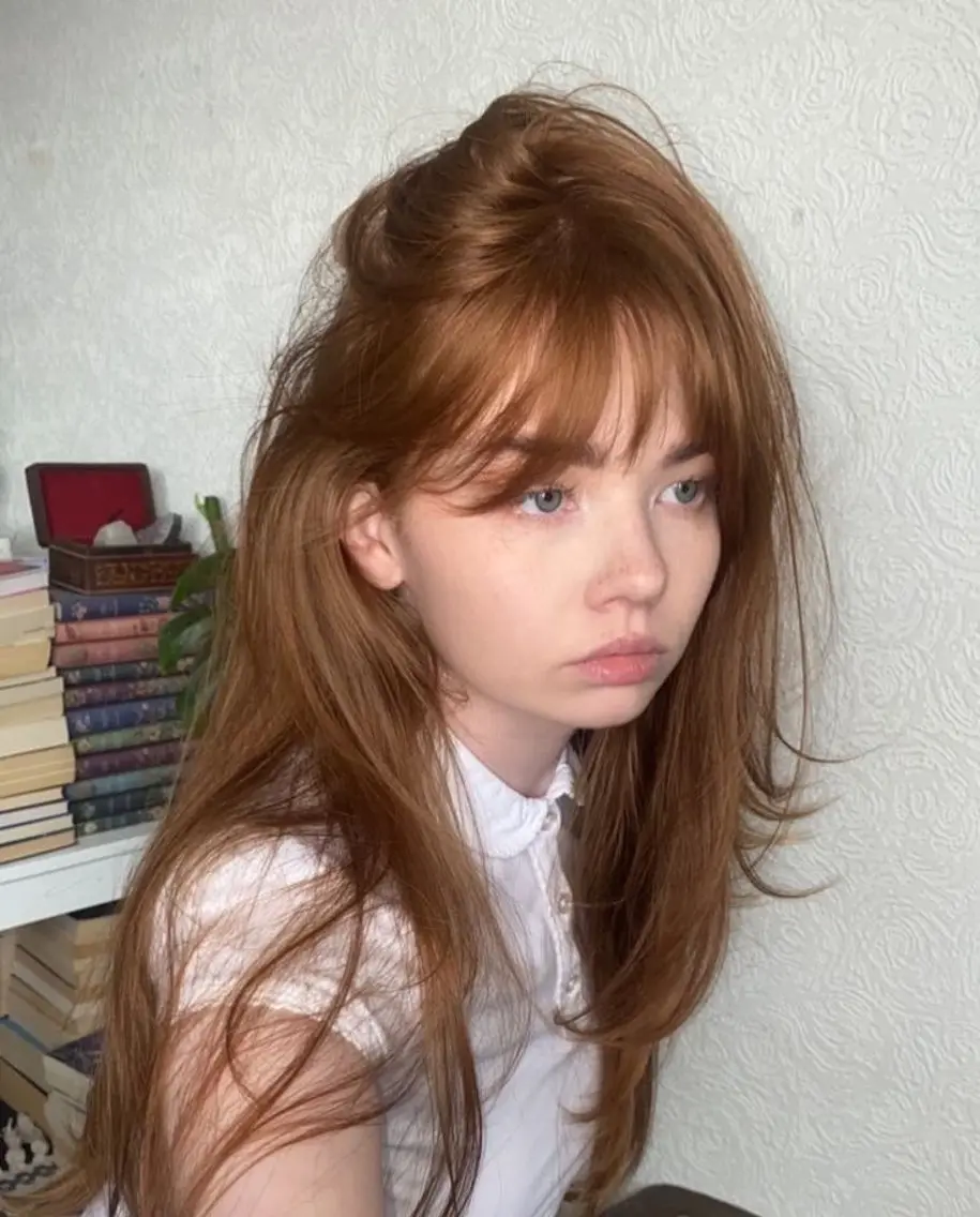 カラー カット ヘアカラー トリートメント ヘッドスパ ヘアセット 🥯縮毛/レイヤー/ ベージュヘア🥯のヘアスタイル
