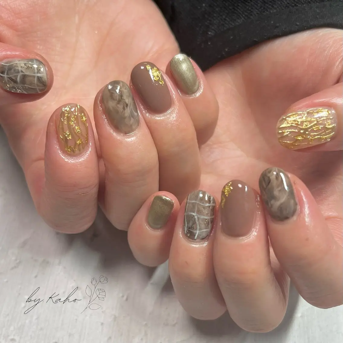 ネイル アートネイル NAiL by.kahoのネイルデザイン