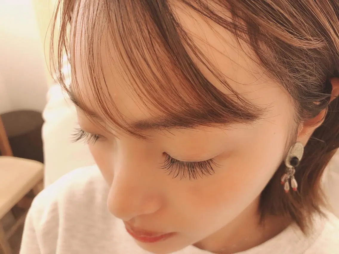 マツエク・マツパ KNACK eye lash RISAのマツエク・マツパデザイン