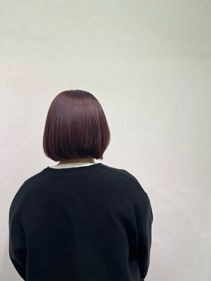 カラー 五十嵐 さくらのヘアスタイル