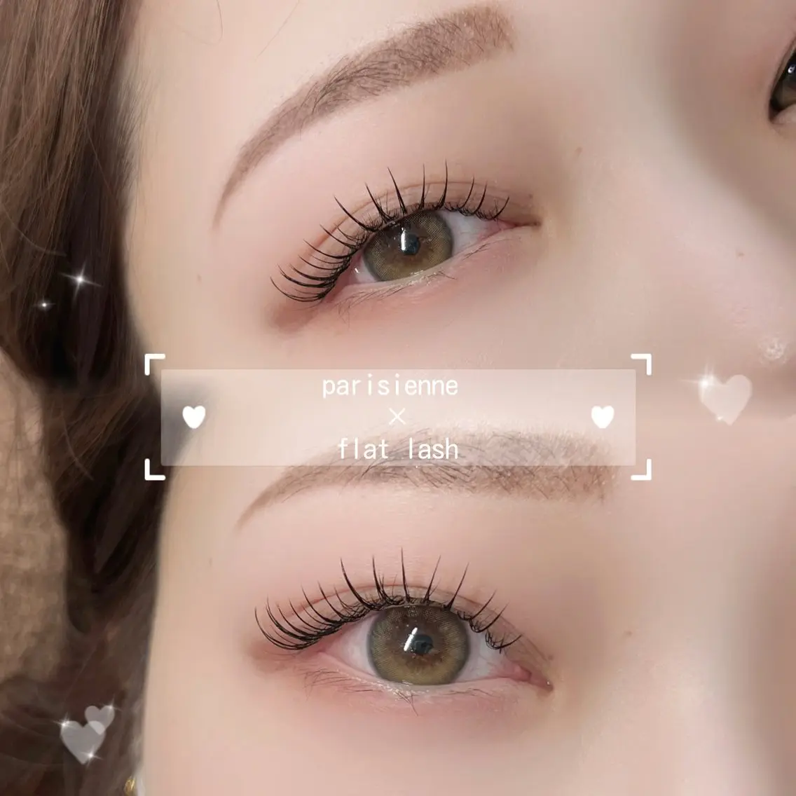 マツエク・マツパ eyelash salon　ririのマツエク・マツパデザイン