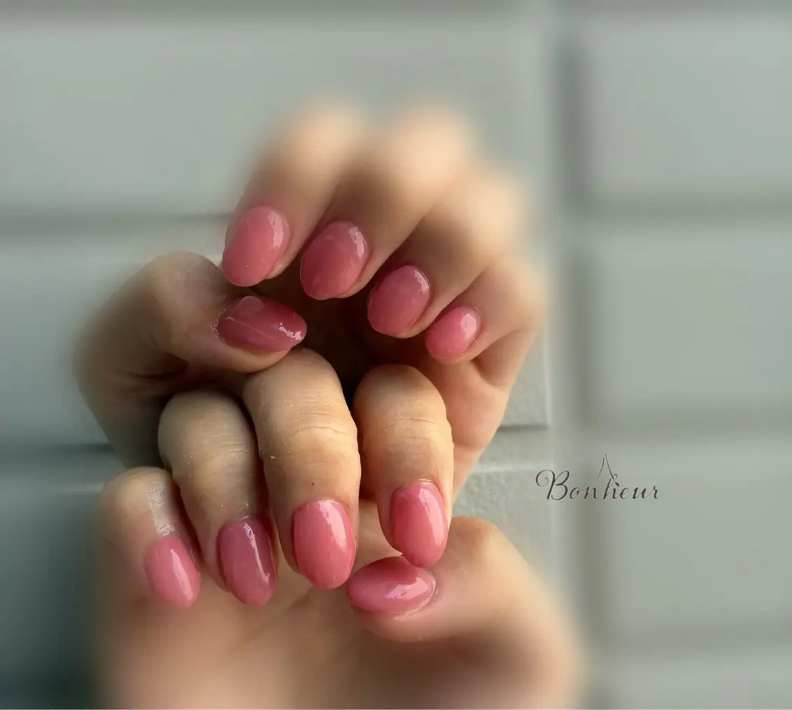 ネイル Nail Salon Bonheurのネイルデザイン