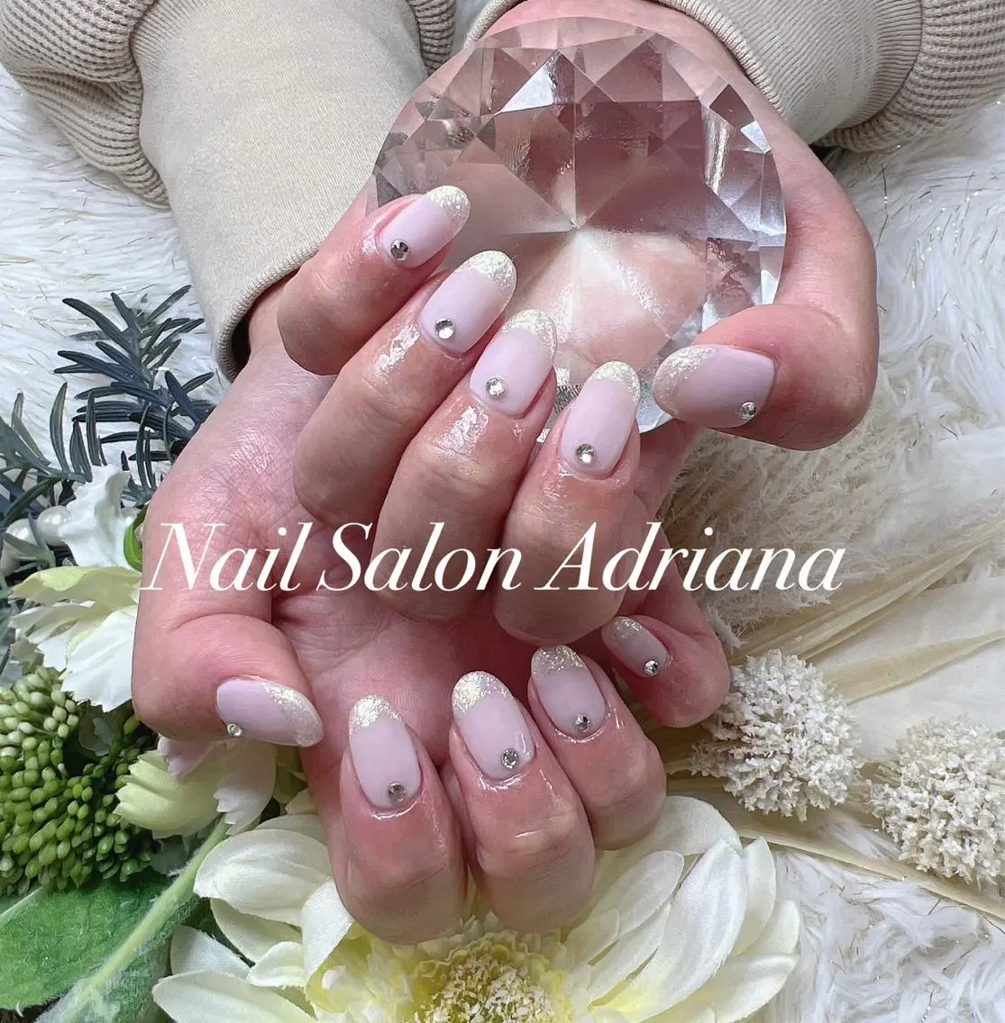 ネイル ADRIANA 大久保駅前徒歩2分のネイルデザイン