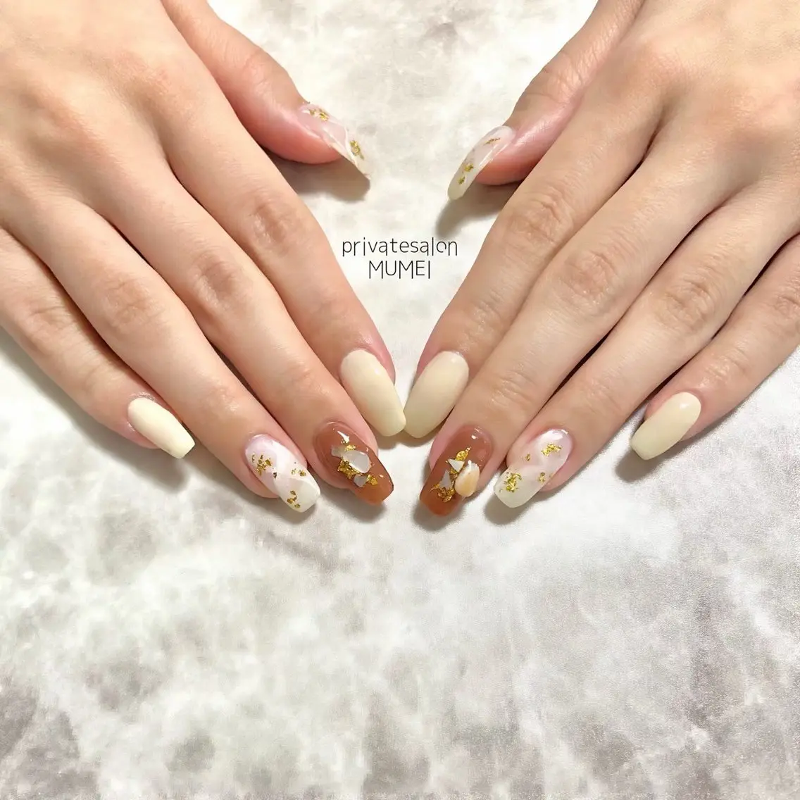 ネイル ハンドネイル 🫧 KAORIのネイルデザイン