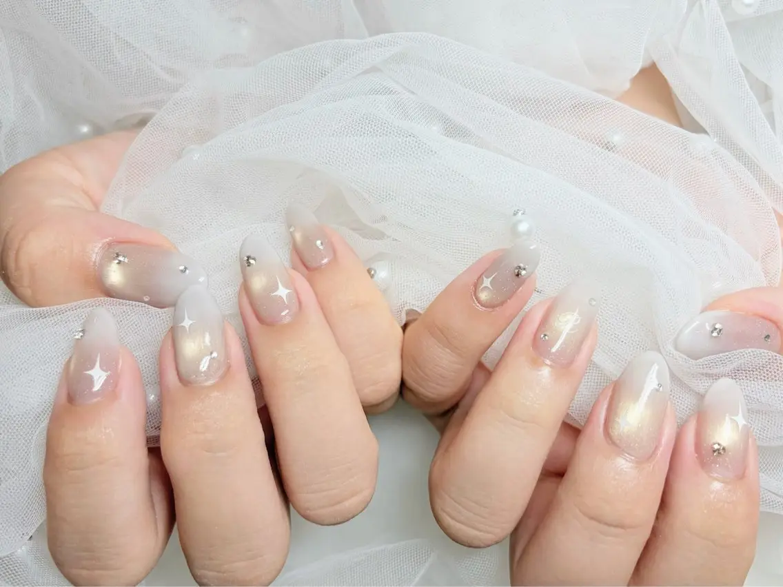 ネイル ハンドネイル nail patio hinaのネイルデザイン