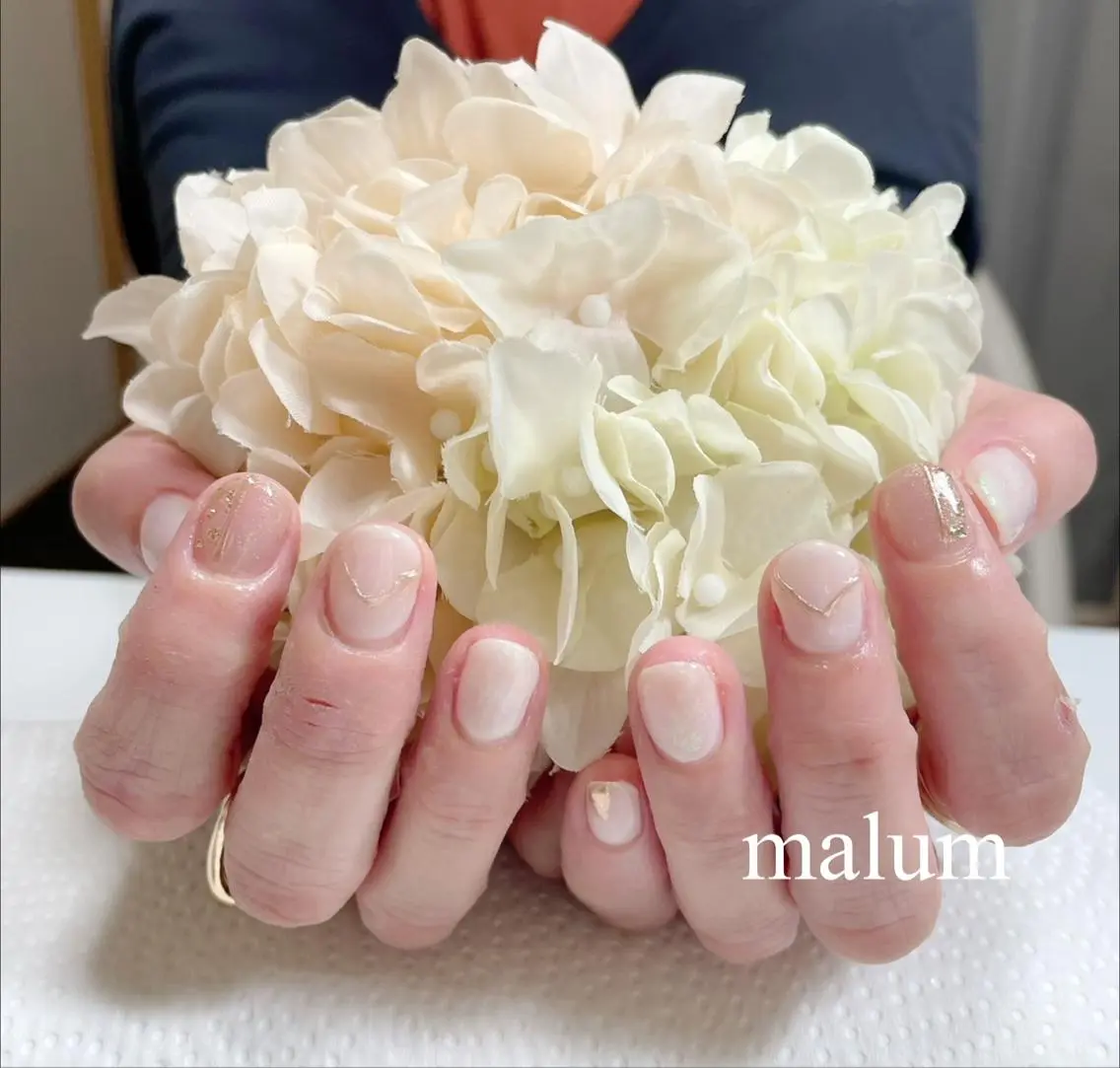 ネイル ハンドネイル malum nailのネイルデザイン