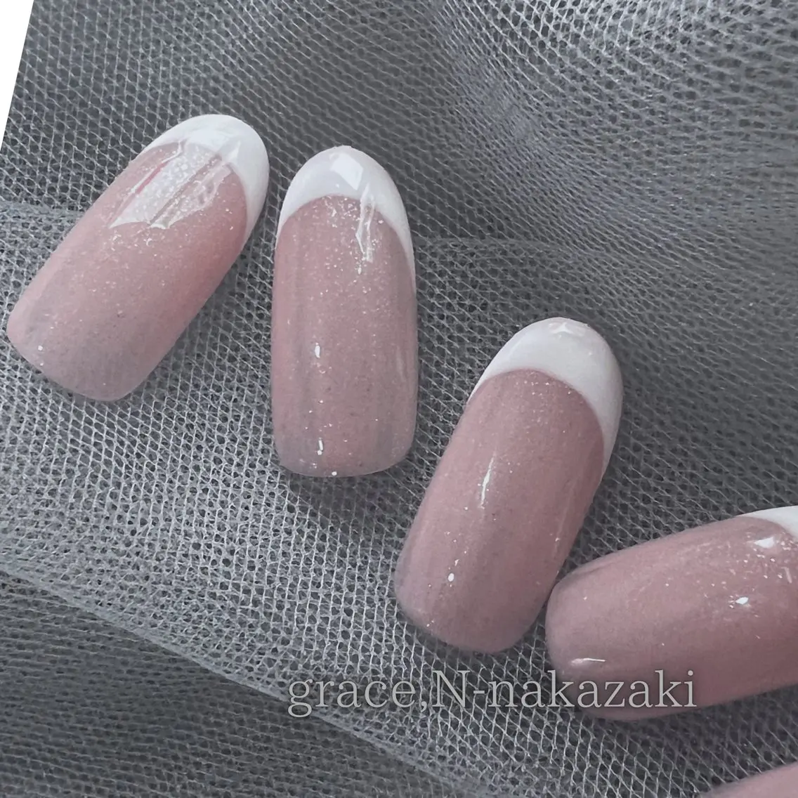 ネイル フレンチネイル grace,N -nakazaki1のネイルデザイン