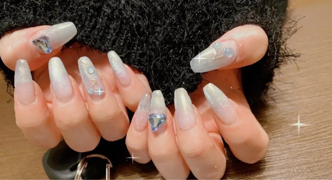 ネイル ハンドネイル nail salon peachのネイルデザイン