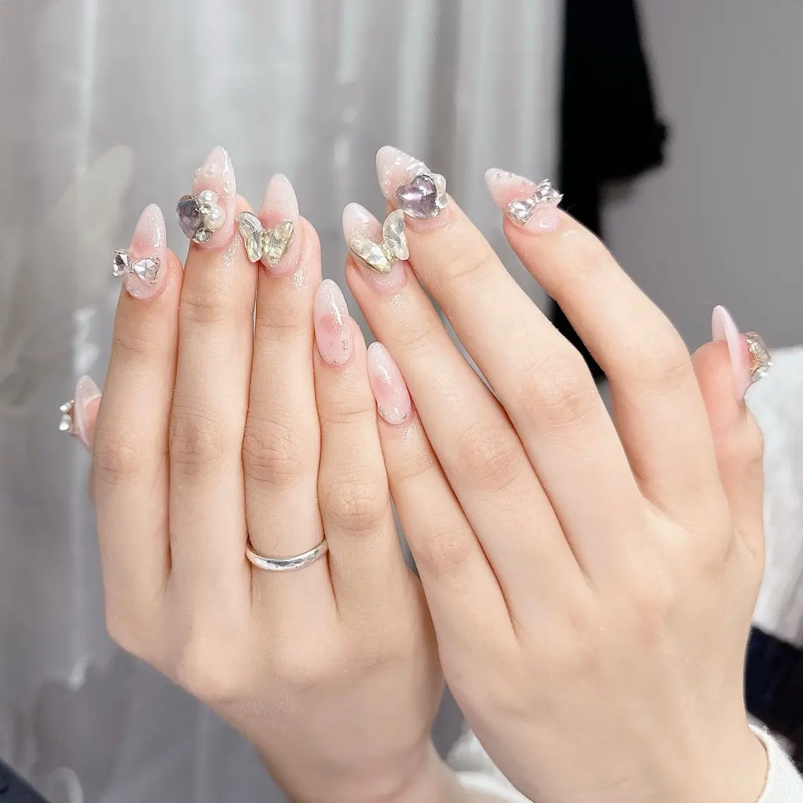 ネイル ハンドネイル 大久保YISnail スカルプ専門店のネイルデザイン