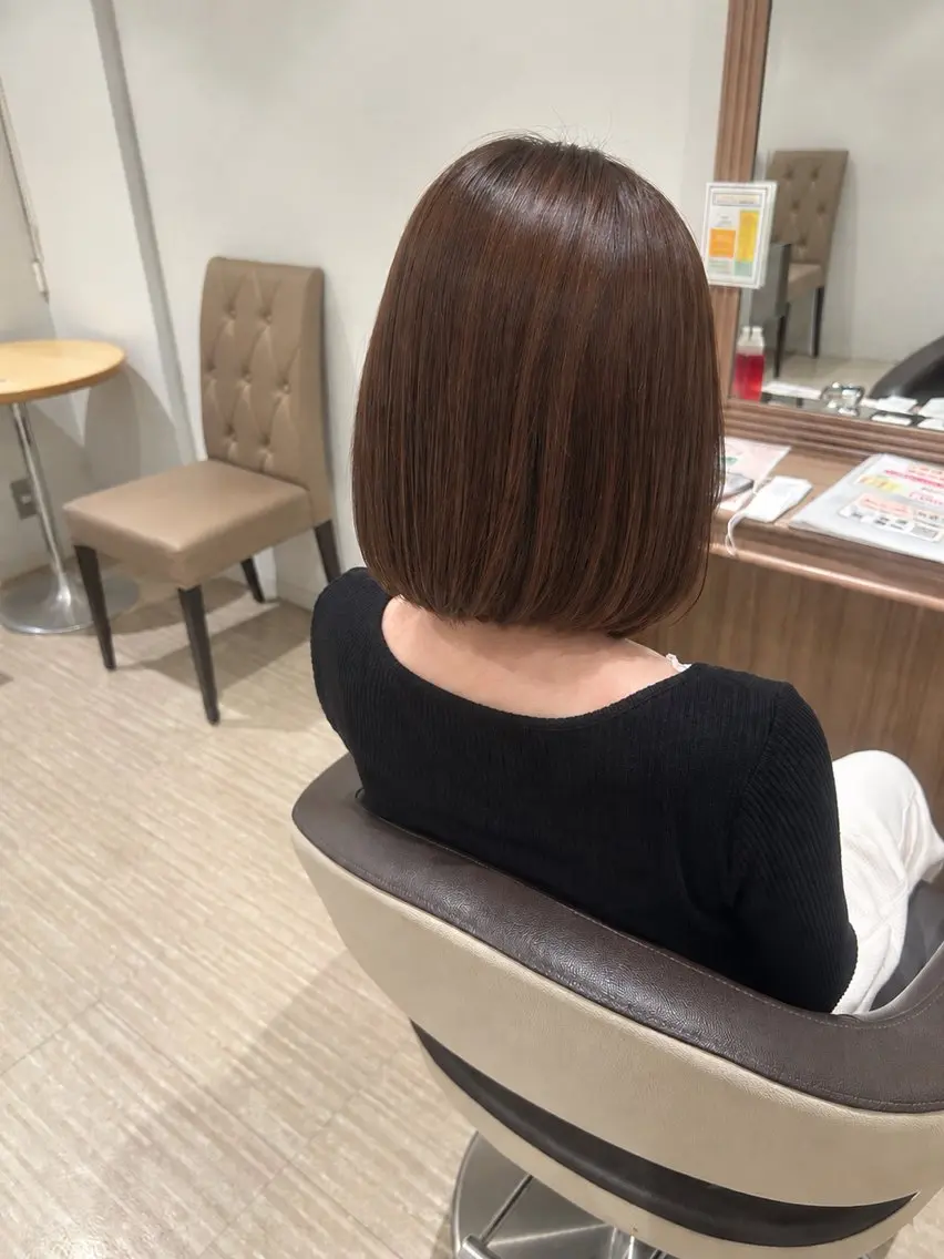 レディースカット+シャンプー付き🫧の写真