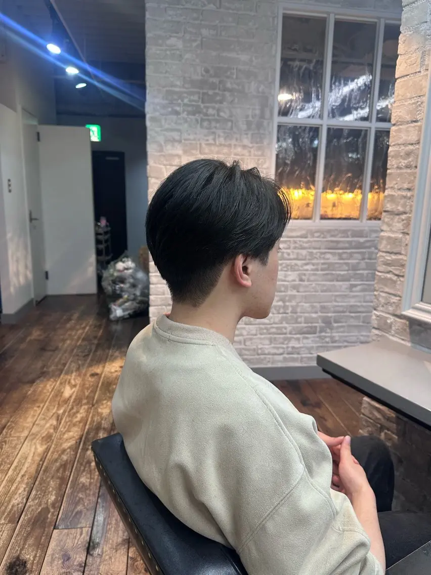 ショート メンズ 💜メンズスタイル 🌷池袋/MIKUのヘアスタイル