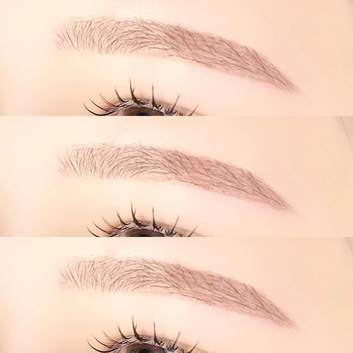 アイブロウ 眉カラー fein. 💖 eyelash💝のマツエク・マツパデザイン