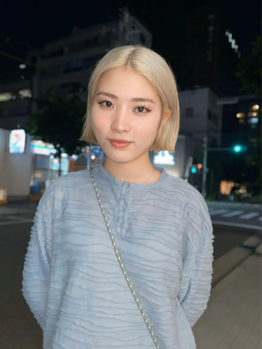 カラー ハイトーンカラー/ ケアブリーチのヘアスタイル