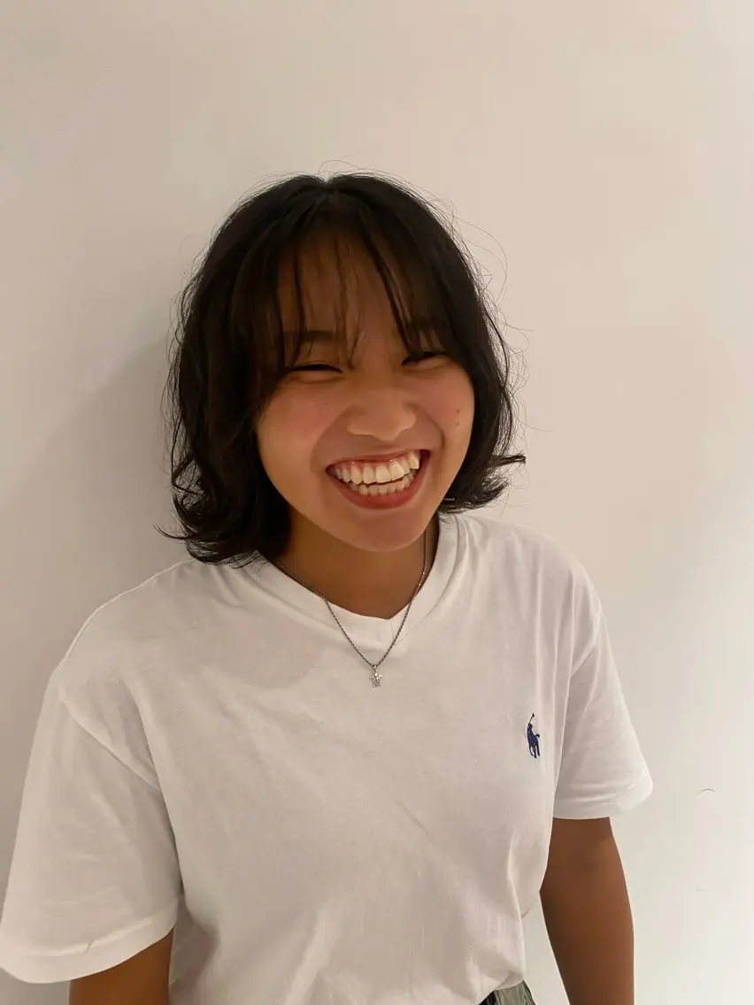 ショート アッシュ 🫧Miyu カットモデル募集🫧のヘアスタイル