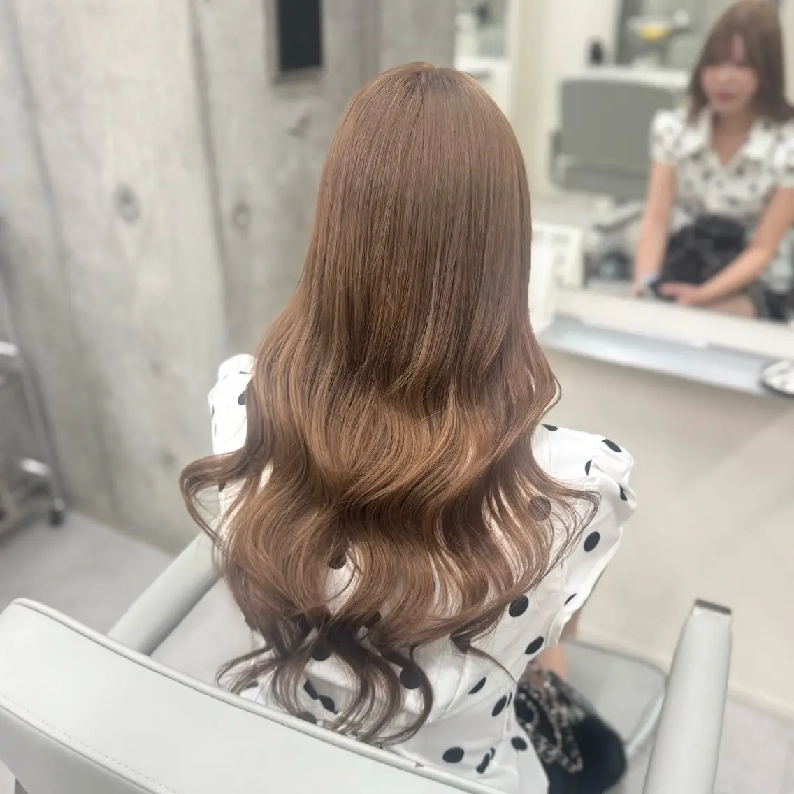 ロング ヘアカラー トリートメント カットモデル募集✂️ /栄/Sayakaのヘアスタイル