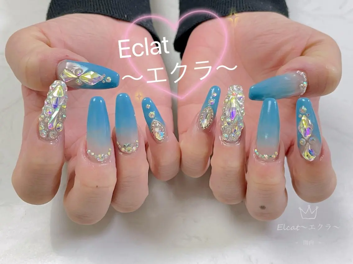 ネイル ネイルサロン エクラ 🌹【スカルプ専門】のネイルデザイン