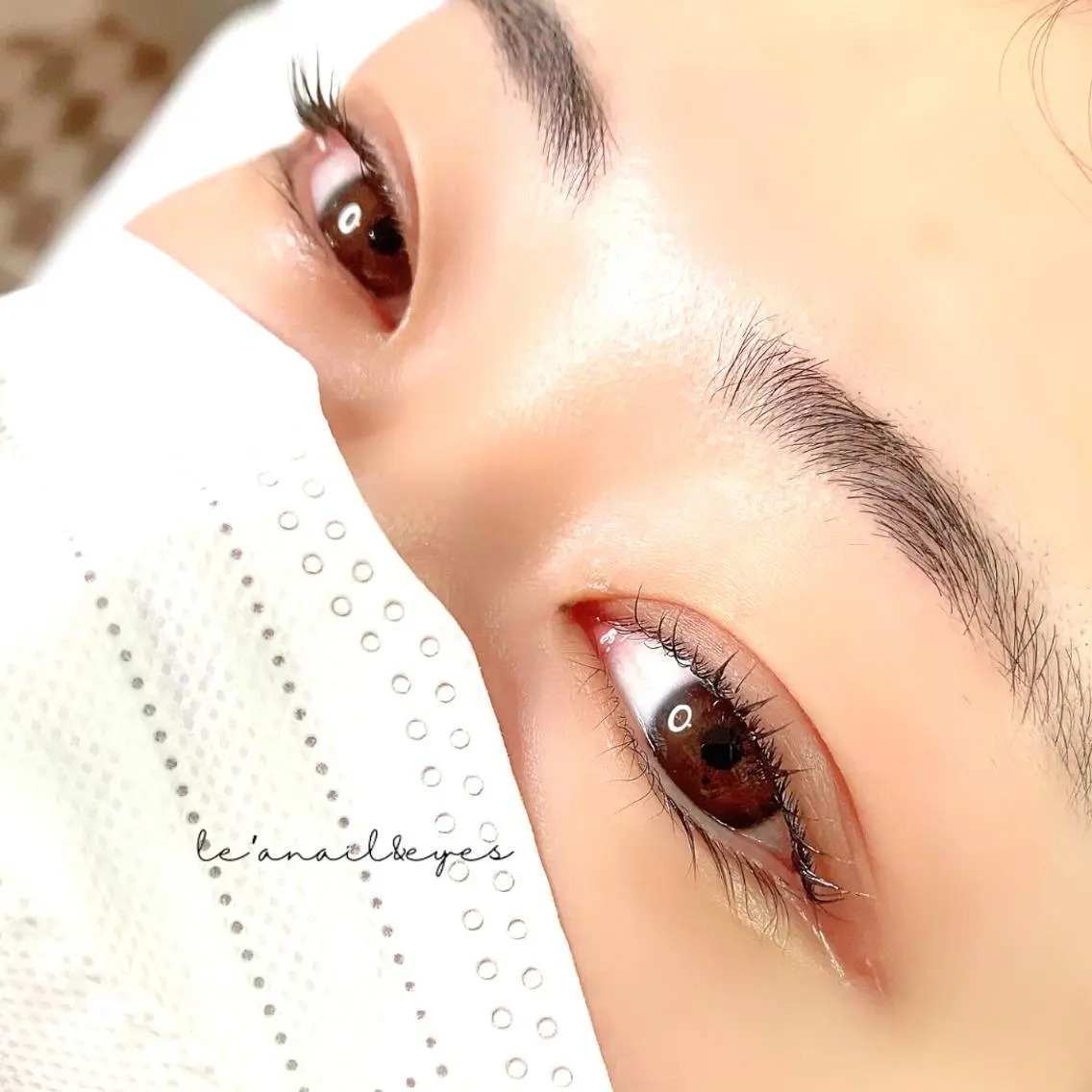 マツエク・マツパ Le'a nail&eyesのマツエク・マツパデザイン
