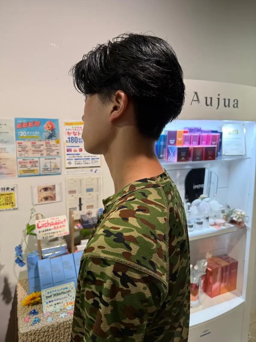 メンズ カット 🦋ショートカット モデル紀輔🦋のヘアスタイル