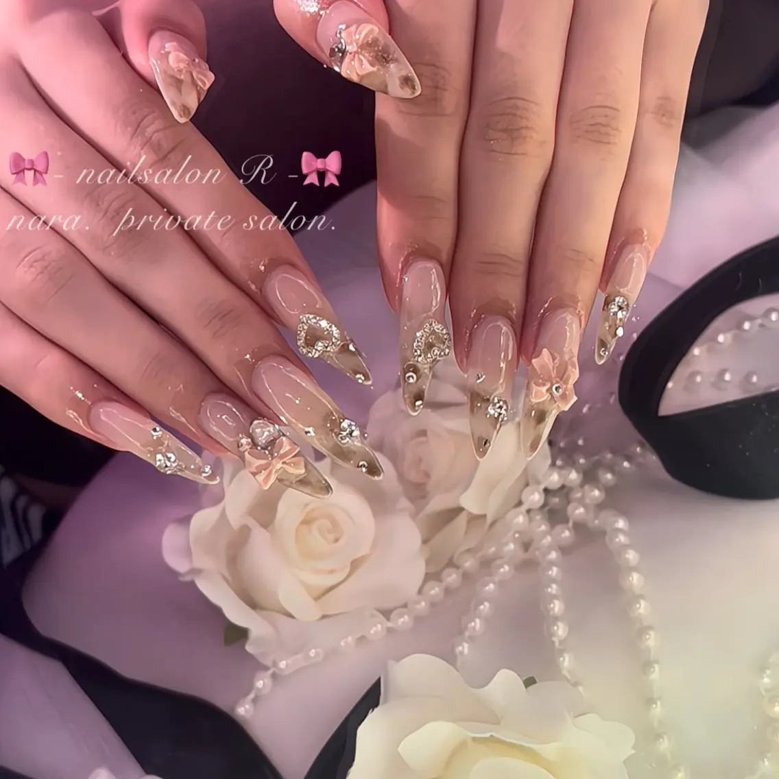 ネイル ハンドネイル nailsalon Rのネイルデザイン