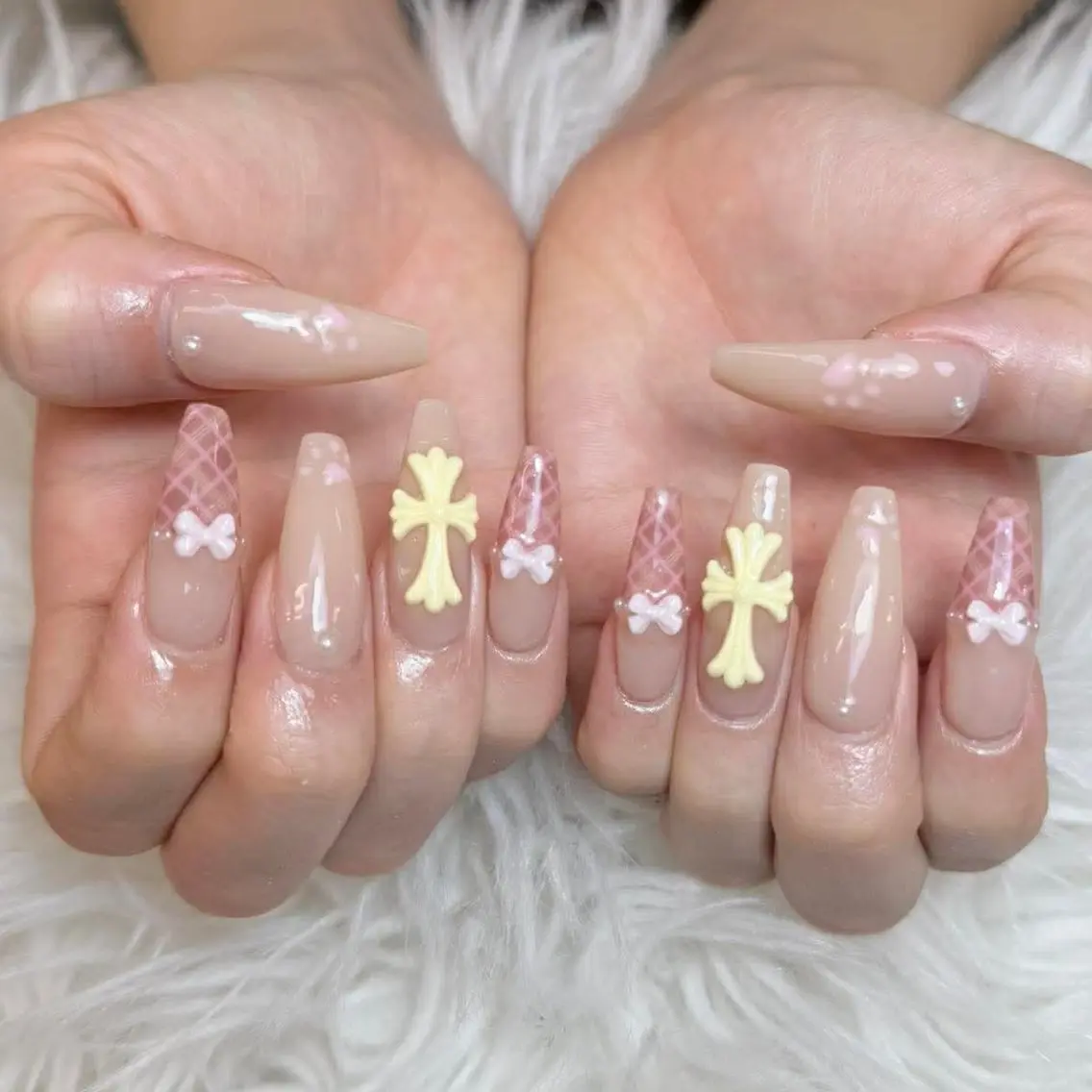 ネイル ANH NAIL ゴテゴテ専門店💎のネイルデザイン