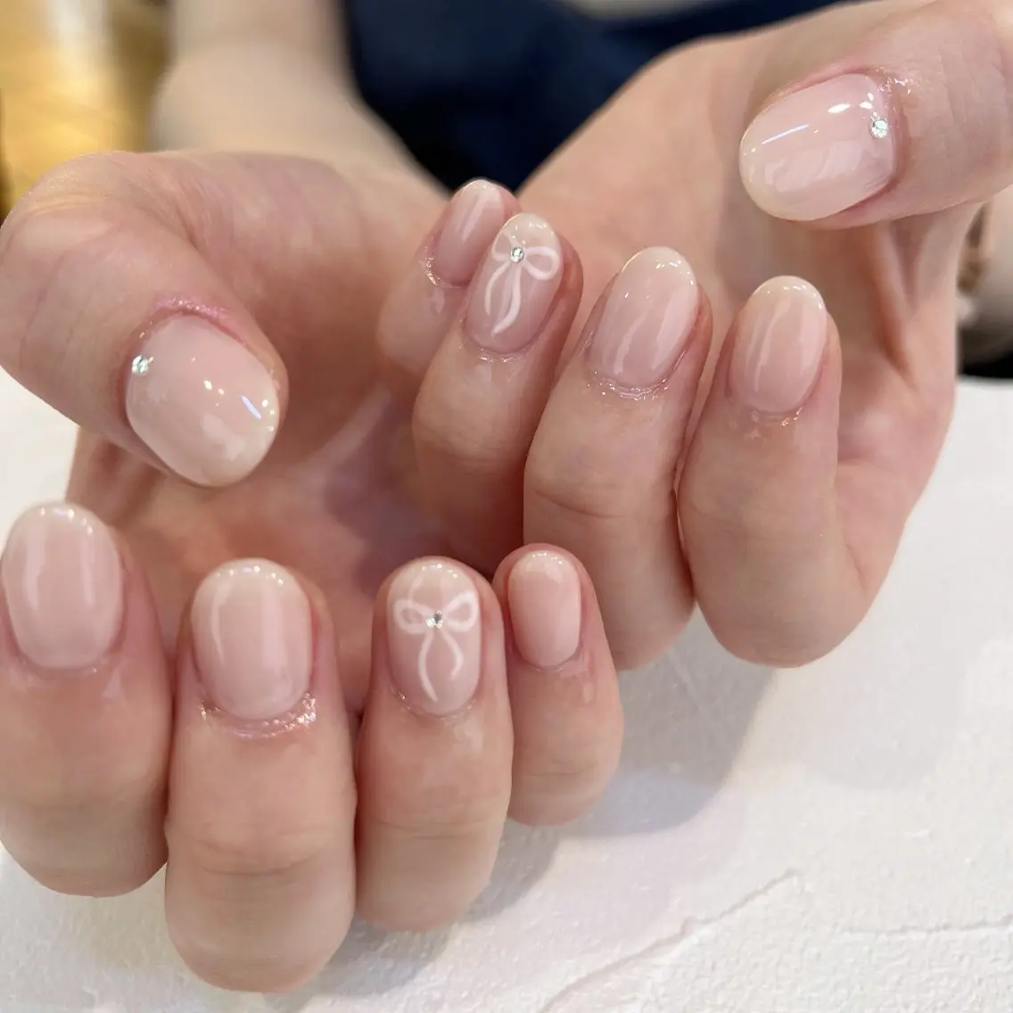 ネイル ハンドネイル 鈴木 里奈のネイルデザイン