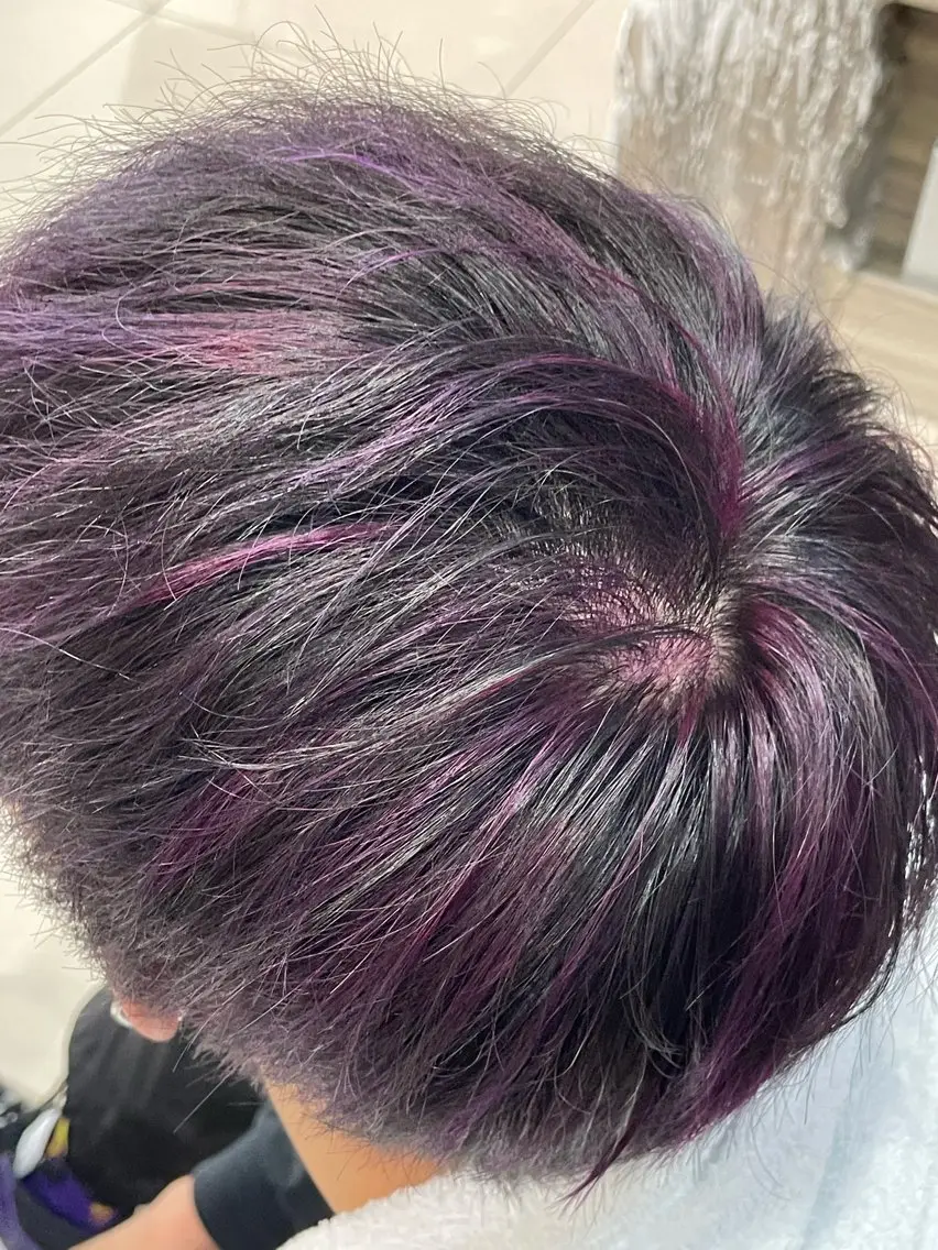 ショート カラー メンズ ヘアカラー 🔷メンズ推し🔷 遠藤暖大のヘアスタイル