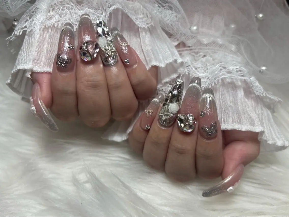 ネイル ハンドネイル peTiT ✨️ yuzuki💞🫧のネイルデザイン