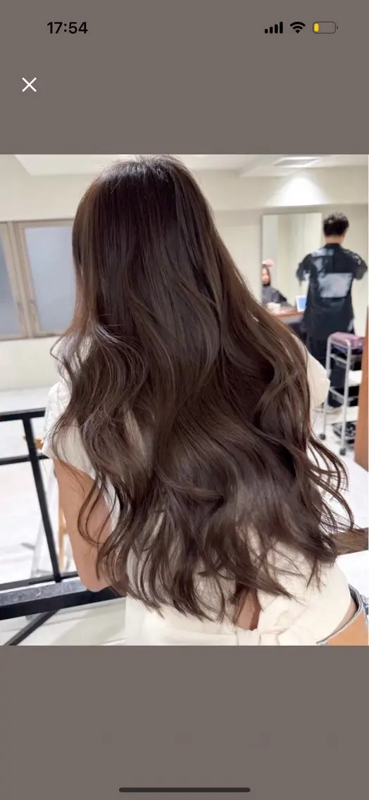 ロング ヘアカラー 🎀 レイヤーカット カラー / 錦糸町のヘアスタイル