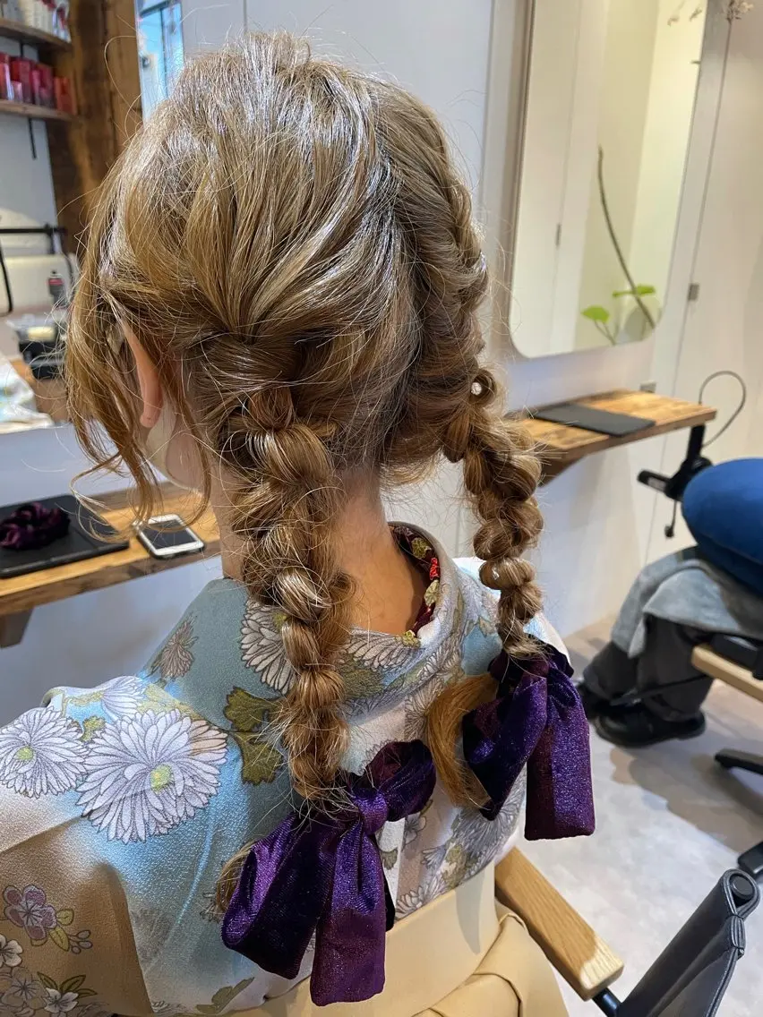 ヘアアレンジ 高原 ゆいのヘアスタイル