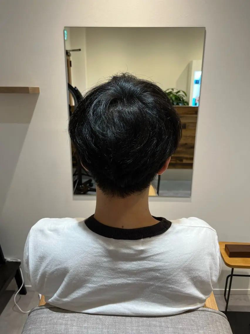 メンズ ☾伊左治祐未☾ カットセンター北のヘアスタイル