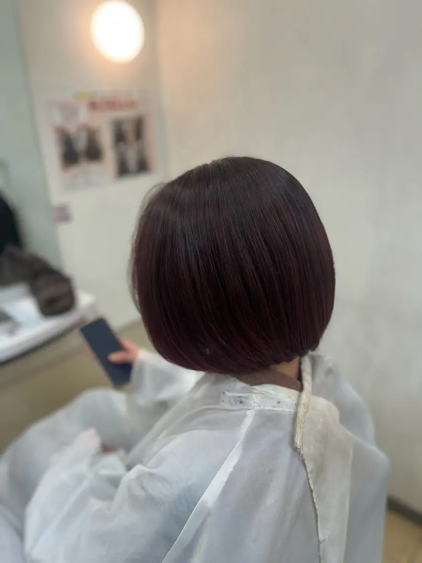 ミディアム ヘアカラー 🍒高橋 美羽🍒のヘアスタイル