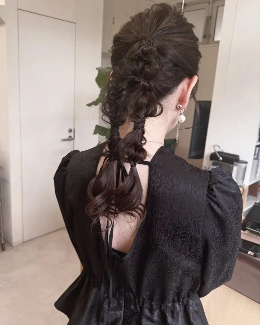 ヘアアレンジ 💛🤍U too e’s /店長🧸のヘアスタイル