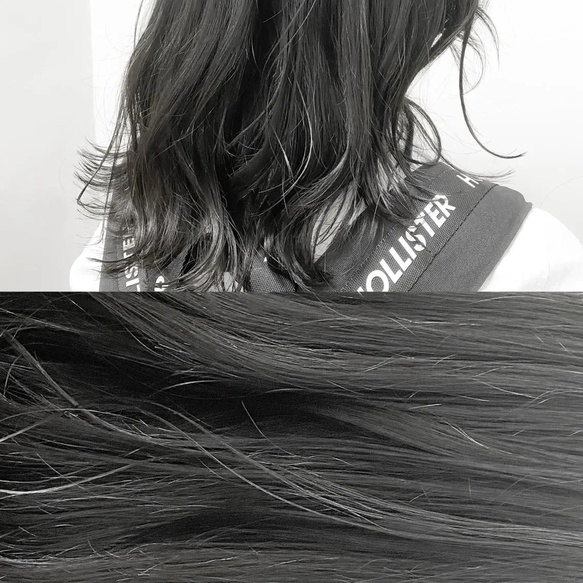 セミロング カラー パーマ ヘアアレンジ ネイル マツエク・マツパ 韓国風ベージュ🤎 赤みなし🌿横浜🤎のヘアスタイル
