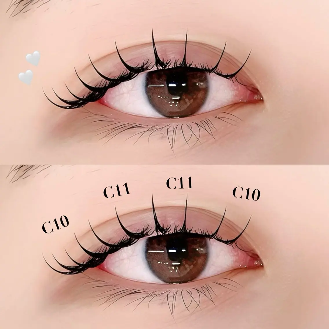 マツエク・マツパ カラーマツエク フラットラッシュ パリジェンヌラッシュリフト 下まつげエクステ マツパ 🎀フジタ🎀 横浜🐈‍⬛ྀི💞のマツエク・マツパデザイン